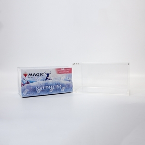 Vetrina espositiva Magic: The Gathering Draft Booster in acrilico resistente ai raggi UV 