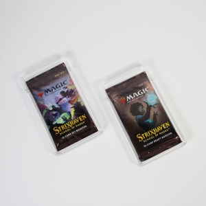 Custodia protettiva per booster pack MTG in acrilico resistente ai raggi UV al 97% (vestibilità universale)