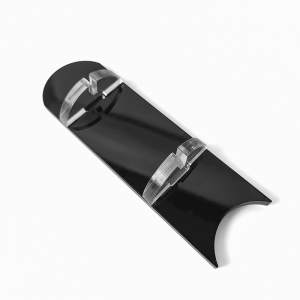 Espositore per schede PSA in acrilico elegante (doppio slot) 