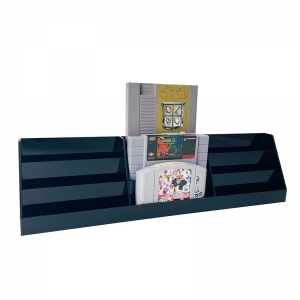 Espositore per cartucce di videogiochi retrò a più livelli 