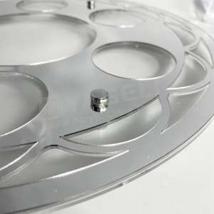 Piatto da portata Judaica in acrilico resistente ai raggi UV di alta qualità 