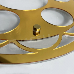 Piatto da portata Judaica in acrilico resistente ai raggi UV di alta qualità 