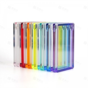 Protezione per schede di valutazione in acrilico 