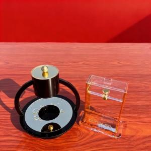 Set di lucite Mayim Acharonim 