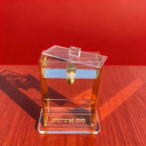Set di lucite Mayim Acharonim 