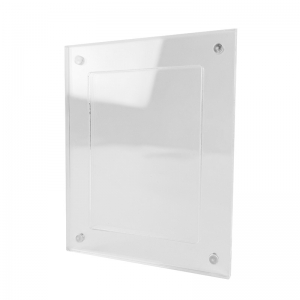 Cornice espositiva per carte collezionabili singole in acrilico resistente ai raggi UV