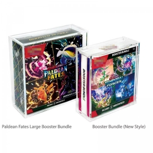 protezione del pacchetto booster di pokemon paldean fates 