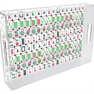 Vassoio espositore per tessere di Mahjong all'ingrosso 