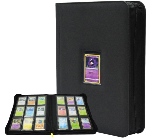 Raccoglitore personalizzato per carte collezionabili 