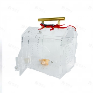 Recinzione personalizzata per culla a ragno 