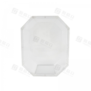 Vetrina ottagonale in acrilico a forma di scatola di latta per Pokémon. 