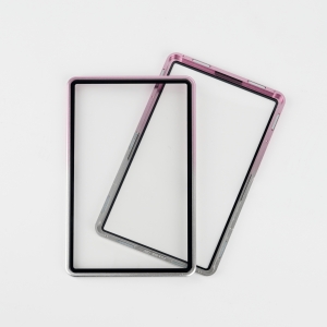 Porta carte magnetico in alluminio PSA di alta qualità – Protezione UV, disponibile in vari colori 