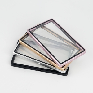 Porta carte magnetico in alluminio PSA di alta qualità – Protezione UV, disponibile in vari colori 