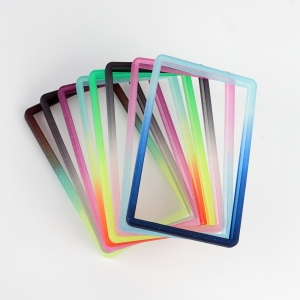 Paraurti di protezione graduato in TPU per lastre 