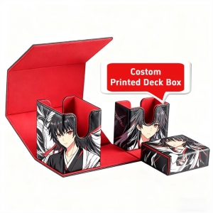 Scatola per mazzo TCG personalizzata 