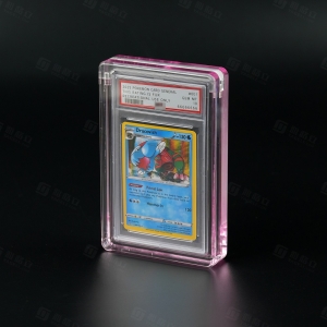 Custodia magnetica singola in acrilico di alta qualità resistente ai raggi UV, certificata PSA CGC BGS. 