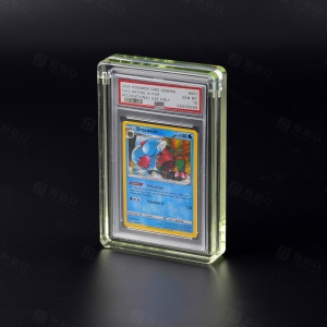 Custodia magnetica personalizzata in acrilico per singolo disco PSA CGC BGS. 