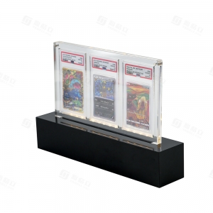 Espositore per carte graduate con luce LED