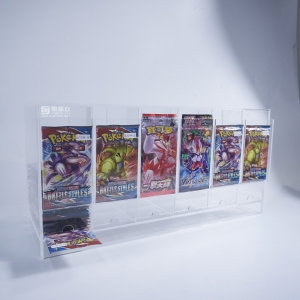 Dispenser di bustine di espansione in acrilico per Pokémon e TCG | YAGELI 