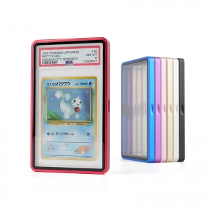Custodia magnetica in alluminio PSA per scheda di valutazione 