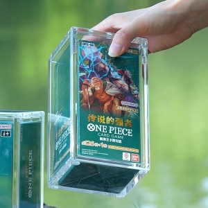 YAGELI Custodia per scatola booster one piece in acrilico 
