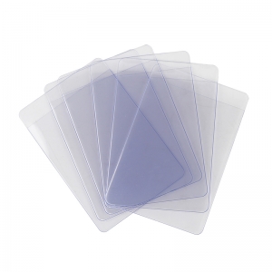 Porta carte collezionabili semirigidi Crystal Clear Protection Premium 