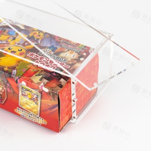 Scatola Pokémon Tohoku in acrilico YAGELI | Produttore di accessori premium per il gioco di carte collezionabili Pokémon