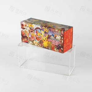 Scatola Pokémon Tohoku in acrilico YAGELI | Produttore di accessori premium per il gioco di carte collezionabili Pokémon 