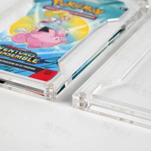 Espositore per pacchetti Pokémon in acrilico YAGELI | Soluzioni di accessori premium per il GCC Pokémon 
