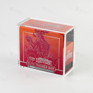 Produttore di custodie espositive per Premium Elite Trainer Box di fascia premium