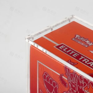 Produttore di custodie espositive per Premium Elite Trainer Box di fascia premium 