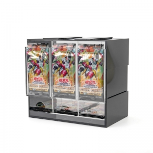 Dispenser per booster pack a 3 slot