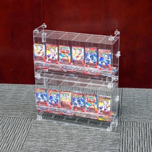 dispenser per bustine da 6 slot
