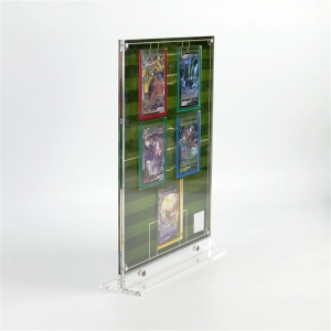 Espositore personalizzato in acrilico per carte Pokémon 