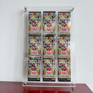 cornice espositiva per buste booster