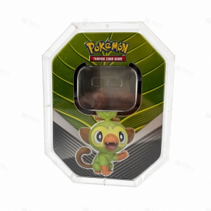 Espositore in acrilico YAGELI per scatola TIN Pokémon | Espositore per scatole da collezione TCG 