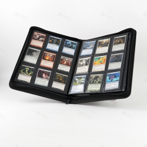 Raccoglitore per carte collezionabili in pelle PU a 9 tasche | Produttore di raccoglitori per carte TCG YAGELI