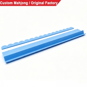 Set di rastrelliere da mahjong con spingitore magnetico 