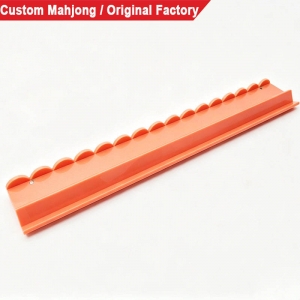 Set di rastrelliere da mahjong con spingitore magnetico 