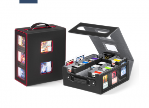 Scatola organizer per carte