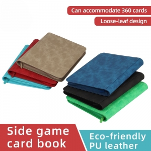 Raccoglitore per carte collezionabili stampato personalizzato 
