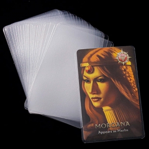 Bustine per carte con angoli arrotondati 
