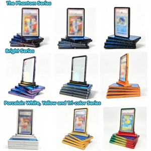 Custodia magnetica in alluminio per carte graduate 