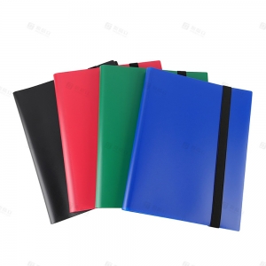 Raccoglitore per carte a 9 tasche in plastica colorata | YAGELI Fornitore di accessori TCG