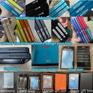 Custodia magnetica in alluminio per carte graduate 