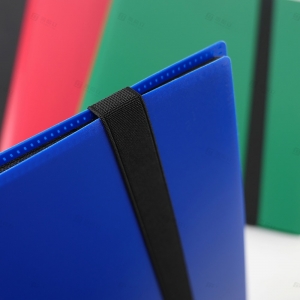 Raccoglitore per carte a 9 tasche in plastica colorata | YAGELI Fornitore di accessori TCG 