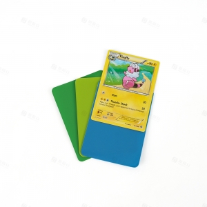 Bustine colorate per carte con angoli arrotondati per carte TCG | YAGELI 