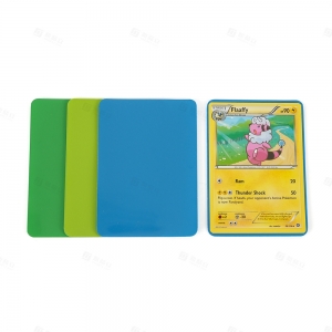 Bustine colorate per carte con angoli arrotondati per carte TCG | YAGELI 