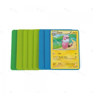 Bustine colorate per carte con angoli arrotondati per carte TCG | YAGELI 