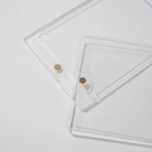 Custodia magnetica One Touch per carte collezionabili, espositore protettivo trasparente 